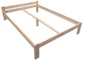 ДЕРЕВЯННАЯ КРОВАТЬ 140Х200 ПРЯМО ОТ ПРОИЗВОДИТЕЛЯ