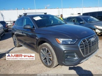 Audi Q5 II 2021 Audi Q5 2021, 2,0L, PREMIUM PLUS 45 TFSI QUATTRO S TRONIC 2.0 Benzyna 261KM