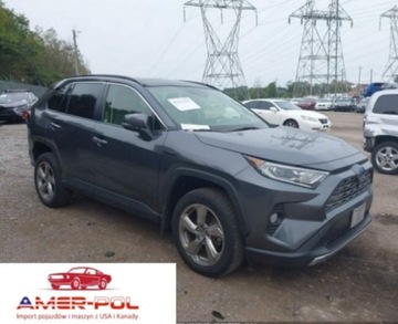 Toyota RAV4 V 2020 Toyota RAV4 2020 TOYOTA RAV4 HYBRID LIMITED 2.5 Hybryda 176KM