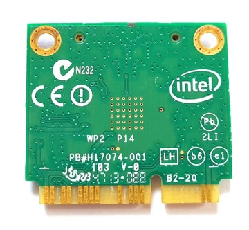 КАРТА WIFI INTEL DUAL BAND WIRELESS-N 7260 BT 5 ГГц