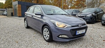 Hyundai i20 II Hatchback 5d 1.2 75KM 2015 Hyundai i20 Jeden Właściciel Zarejestrowany, zdjęcie 13