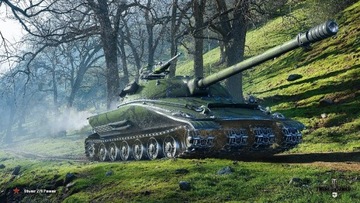 World of tanks misje osobiste-kampania ob279(e) ebola, ob260 WOT