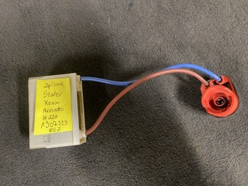 STARTER XENON OD MERCEDES W220