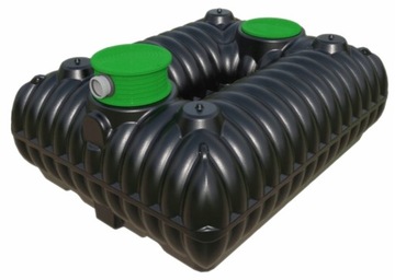 Szambo 3000L Zbiornik Bezodpływowy Bolt ATEST