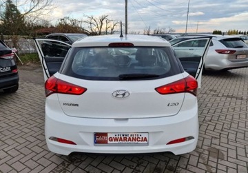 Hyundai i20 II 2016 Hyundai i20 1.25 benz. 75KM Gwarancja Zamiana ..., zdjęcie 23