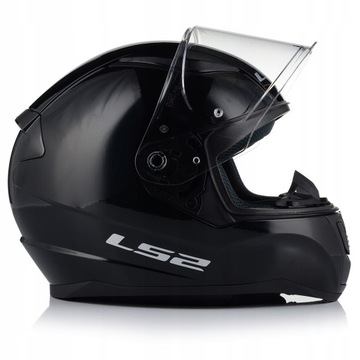Мотоцикл шлем LS2 FF353 Rapid II Black Gloss Pinlock Ecer 22.06