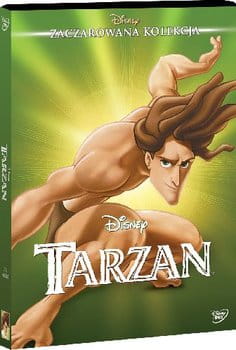 TARZAN DVD DISNEY ZACZAROWANA KOLEKCJA