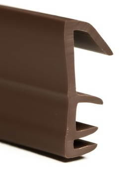 USZCZELKA DO OKIEN DREWNIANYCH KD 5 BRĄZOWA 1 mb