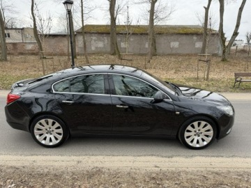 Opel Insignia I Hatchback 2.0 CDTI ECOTEC 160KM 2010 Opel Insignia Cosmo 2.0 CDTI 160KM Navi Alu 19'', zdjęcie 11