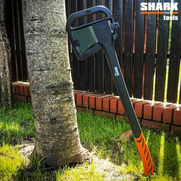 XL топор для колки древесины ЛЕЗВИЕ ИЗ СТЕКЛОСТЕКЛА 78 см 2,35 кг