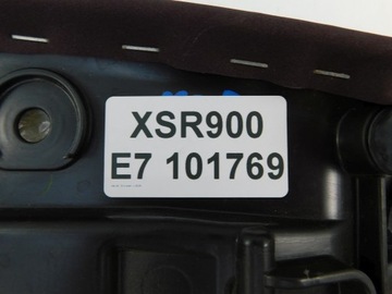 Yamaha XSR 900 сиденья сиденья сиденья сиденья