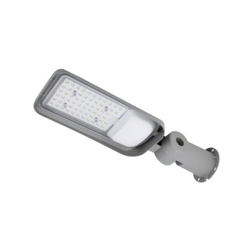Oprawa uliczna LED 50W 4000K 6750lm IP65 szara JAZMIN BEMKO