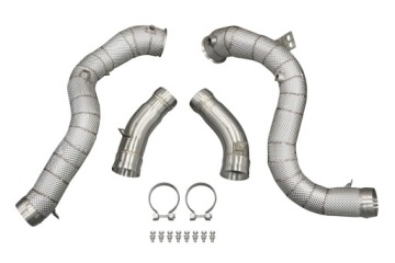 Downpipe Mercedes Benz AMG GLC63 M177 2018+ TUNING SPORT TurboWorks MG-DP-1