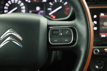 Citroen C3 III Hatchback 1.2 PureTech 82KM 2017 Citroen C3 1.2 PureTech, Salon Polska, Serwis ASO, zdjęcie 18
