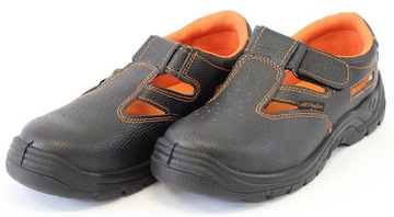 SANDAŁY BUTY ROBOCZE OCHRONNE BHP BSSB 43