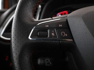 Seat Leon III Hatchback Facelifting 2.0 EcoTSI  190KM 2018 Seat Leon DSG full LED navi virtual cocpit grzane, zdjęcie 30