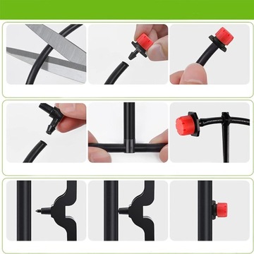 200-кратные оросительные насадки, регулируемая капельница, спринклер для орошения