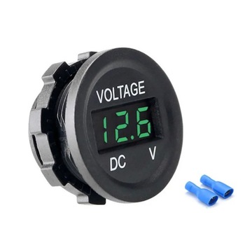 LED Digital Display Car Voltmeter Digital Rou