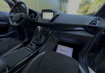 Ford Kuga II SUV Facelifting 2.0 TDCi 120KM 120KM 2019 Ford Kuga ST-LINE ZAREJESTROWANY AUTOMAT gwarancja bezwypadkowa, zdjęcie 15