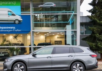 Volkswagen Passat B8 Variant Facelifting 1.5 TSI EVO 150KM 2026 Volkswagen Passat HAK holowniczy, podgrzewana kierownica, dostepny od reki, zdjęcie 1