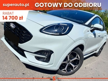 Ford Puma II 2024 Od ręki - ST-Line 1.0 EcoBoost 125KM / Pakiet Winter