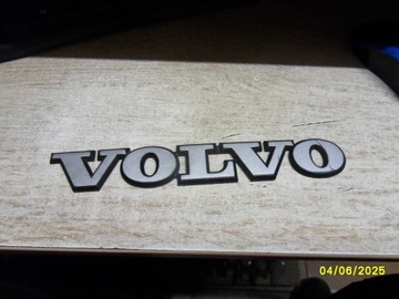 NAPIS VOLVO NA KLAPĘ BAGAŻNIKA VOLVO 460GLE