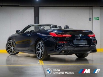 BMW Seria 8 II Coupe Facelifting 3.0 840i 333KM 2025 BMW Seria 8 840i xDrive Cabrio 333 KM - Kamera 360 - Ostatnie Sztuki w Pol, zdjęcie 7