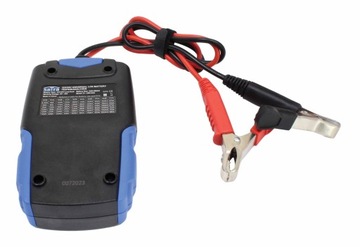 ТЕСТЕР АККУМУЛЯТОРА 3-200 Ач, ЖК-дисплей, 12/24 В S-LBA1224