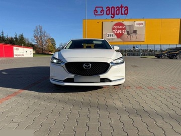Mazda 6 III Sedan Facelifting 2018 2.0 Skyactiv-G 165KM 2019 Mazda 6 2.0 SKYEnergy 165KM 2019r bezwypadkowy, 1 właściciel, zdjęcie 10