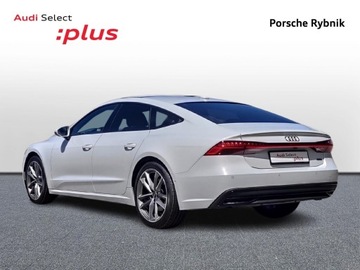 Audi A7 C8 Sportback Facelifting 2.0 45 TFSI 265KM 2024 Audi A7 Sportback 2.0TFSI 265KM ACC HAK 4x4 Panora, zdjęcie 2