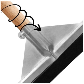 Ракель для воды для пола 100 см, ЖЕСТКАЯ СТАЛЬ