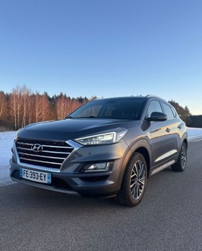 Hyundai Tucson III SUV Facelifting 1.6 CRDi 136KM 2019 Hyundai Tucson Swiatla Led Wzorowy stan Auta 1.6 Diesel 136KM