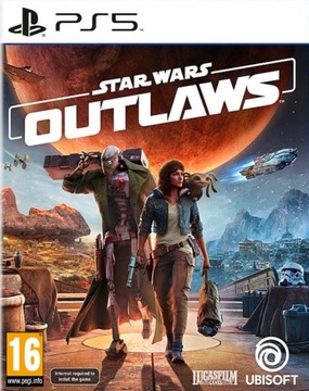 Star Wars Outlaws PS5 / NOWA / NA PŁYCIE / NAPISY PL