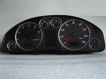 Счетчик часов Audi A6 Benz 99-03 FIS 4B0920981K