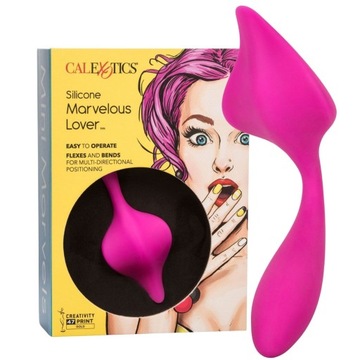 Calexotics Marvelous Wibrator i stymulator USB Róż