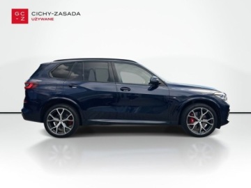 BMW X5 G05 SUV 2.0 25d 231KM 2021 BMW X5 Masaze Oswietlenie Ambiente Hak Adaptive LED Salon PL 1 Wlasciciel, zdjęcie 4