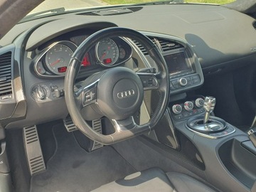 Audi R8 I Coupe 4.2 V8 FSI 420KM 2007 Audi R8 4.2 R Tronic Carbon B&amp;O Salon Polska, zdjęcie 16