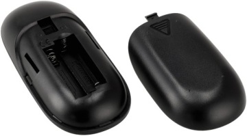 КОНТРОЛЛЕР Контроллер ДИСТАНЦИОННЫЙ ДЛЯ RGBW RF СВЕТОДИОДНОЙ ЛЕНТЫ (Радиоволны) Черный