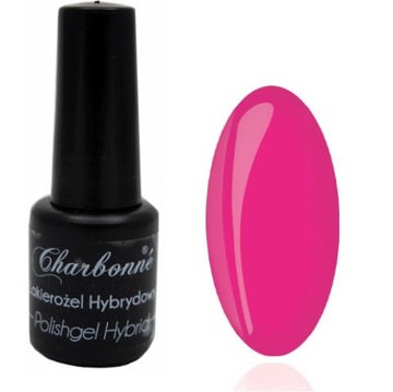 Hybryda Charbonne nr 118 rubinowy róż 5ml