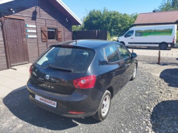 Seat Ibiza IV 2011 Seat Ibiza SEAT IBIZA wersia 1400 benzyna klimatyzacja ZAREJESTROWANY, zdjęcie 3