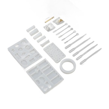 Формы для изготовления ювелирных изделий своими руками многоразовые мягкие, YL