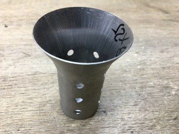 Универсальная вставка DBKILLER ГЛУШИТЕЛЬ ГЛУШИТЕЛЬ Нержавеющая сталь 60 мм