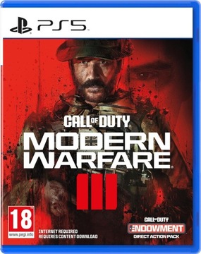Call of Duty: Modern Warfare III - PS5 | j. angielski