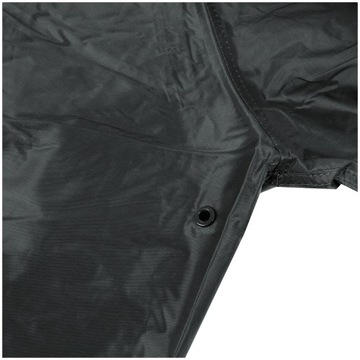 Куртка-дождевик Mil-Tec Weather Coat Black S