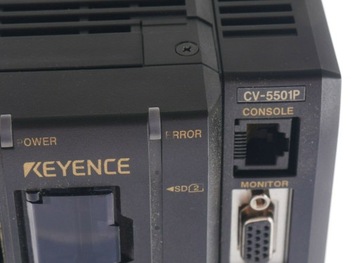 KEYENCE CV-5501P CV5501P Uszkodzony