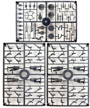 Saxon Thegns - Саксы 8 шт.