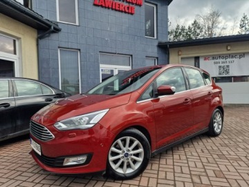 Ford C-MAX II Grand C-MAX Facelifting 1.5 EcoBoost 150KM 2016 Ford C-Max 1.5 Benzyna Titanium Bi-Xenon, zdjęcie 3