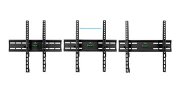 КРЕПЛЕНИЕ ДЛЯ ТЕЛЕВИЗОРА 65-23 ДЮЙМА ПОДВЕСКА ДЛЯ ТЕЛЕВИЗОРА + УНИВЕРСАЛЬНАЯ РЕГУЛИРОВКА ДО 45 КГ