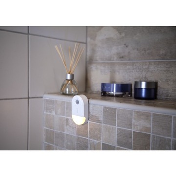 Светодиодный ночник для унитаза RGB+W с сенсором