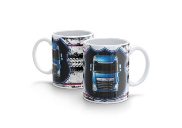 KUBEK 300ml dla Fana Ciężarówek Tir v9 by JETJET